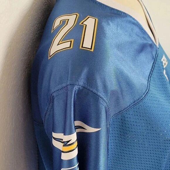 NFL San Diego Chargers Sparkle 21 Jersey L - Picture 5 of 10